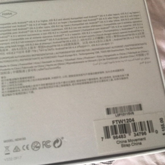 Fossil Q activist hybrid smart watch - Picture 6 of 8